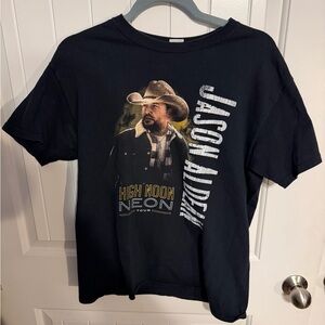 Gildan Black High Noon Neon Tour Tee